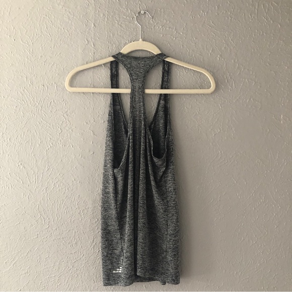 bcg Grey Heather Racerback Tank Top - Small - Athletic wear - Picture 4 of 5